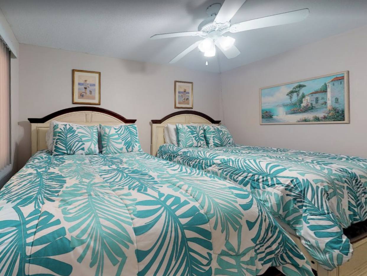 Unit 301-2BR--Double Condo